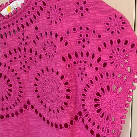 Boden Women’s Pink Sleeveless Dress with Lace Detail - Picture 3 of 4